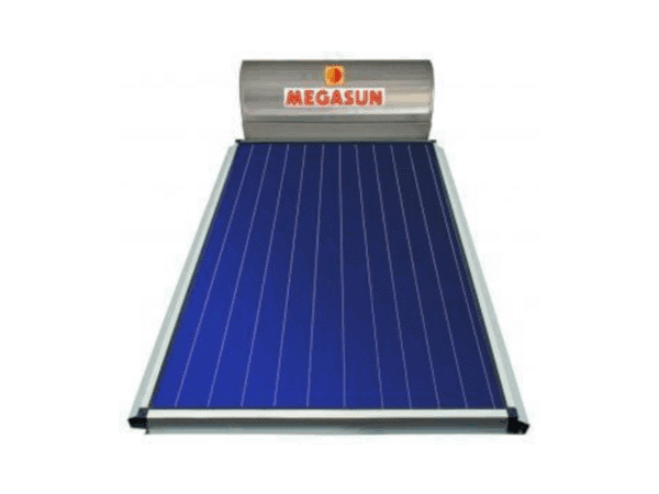 MEGASUN 120-Litre Indirect Flat Plate Solar Water Heater